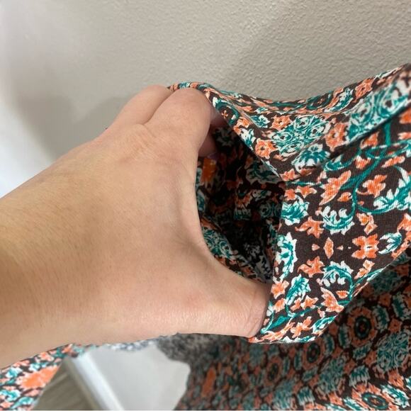 Anthropologie Maeve Lilt Swing Dress with High Neck and Pockets - Picture 5 of 12